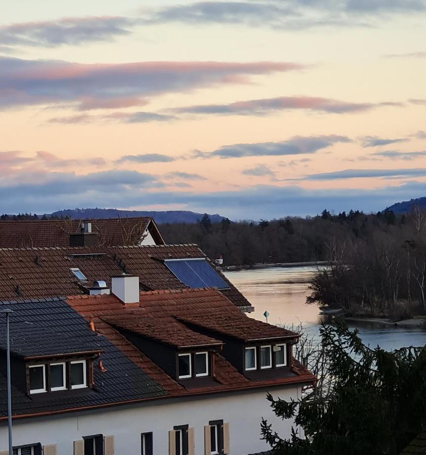 Ferienwohnung Rheinblick In Buesingen -Keine Monteure- Busingen Extérieur photo