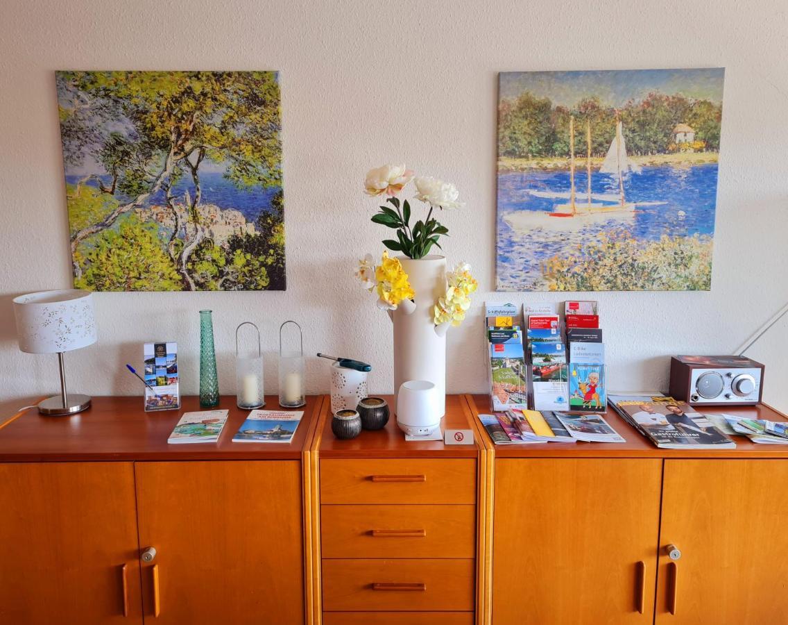 Ferienwohnung Rheinblick In Buesingen -Keine Monteure- Busingen Extérieur photo