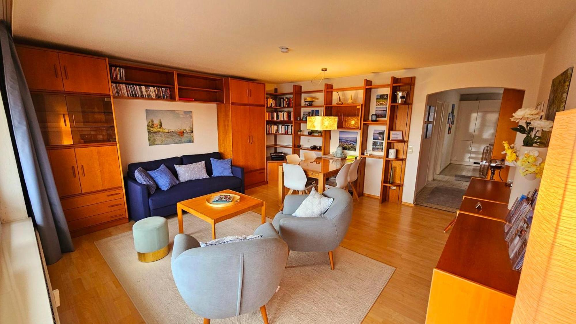Ferienwohnung Rheinblick In Buesingen -Keine Monteure- Busingen Extérieur photo