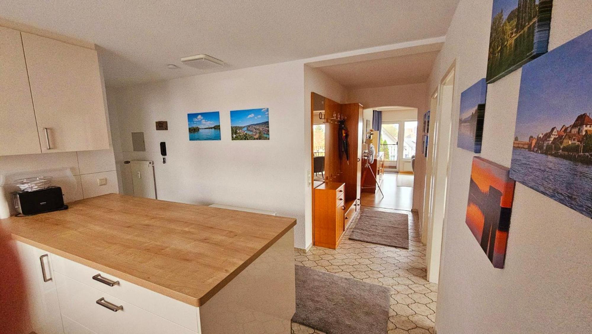 Ferienwohnung Rheinblick In Buesingen -Keine Monteure- Busingen Extérieur photo