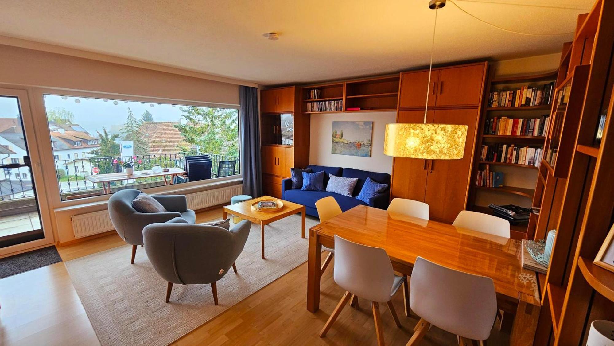 Ferienwohnung Rheinblick In Buesingen -Keine Monteure- Busingen Extérieur photo
